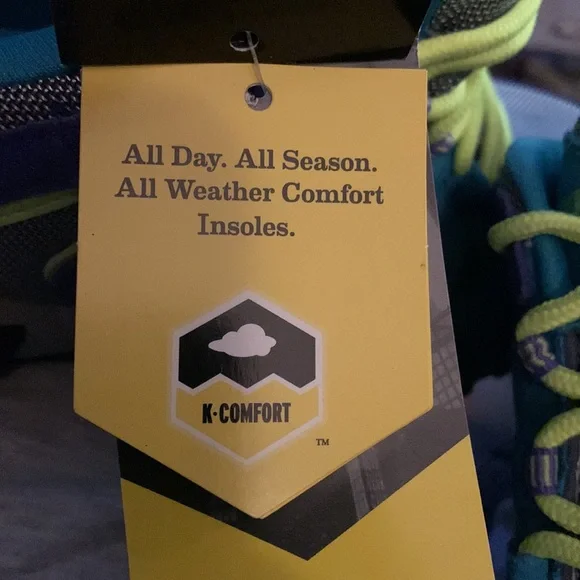KHOMBU- ALL SEASONS. ALL THE TIME SHOES (11M) NWT! - Picture 13 of 15